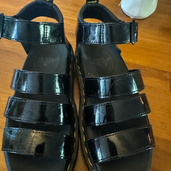 Doc Martin, Blair platform sandals never worn - Picture 7 of 8